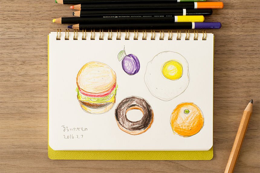 DRAWING Notebook B6 / Touch & Flow - bungu