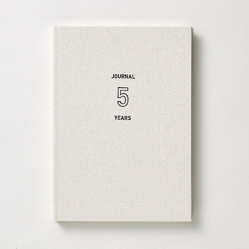 Easy Journal 3 - Year and 5 - Year Diary / DAIGO - bungu