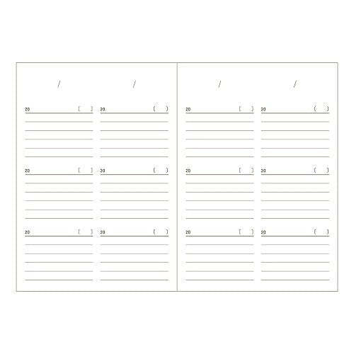 Easy Journal 3 - Year and 5 - Year Diary / DAIGO - bungu
