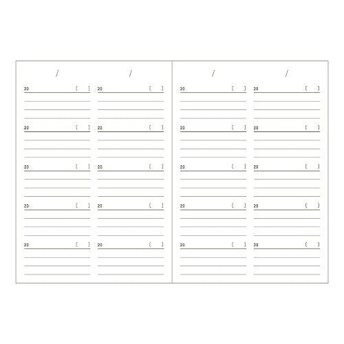 Easy Journal 3 - Year and 5 - Year Diary / DAIGO - bungu