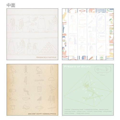 Egyptology STUDY HOLIC Bundle / GreenFlash - bungu