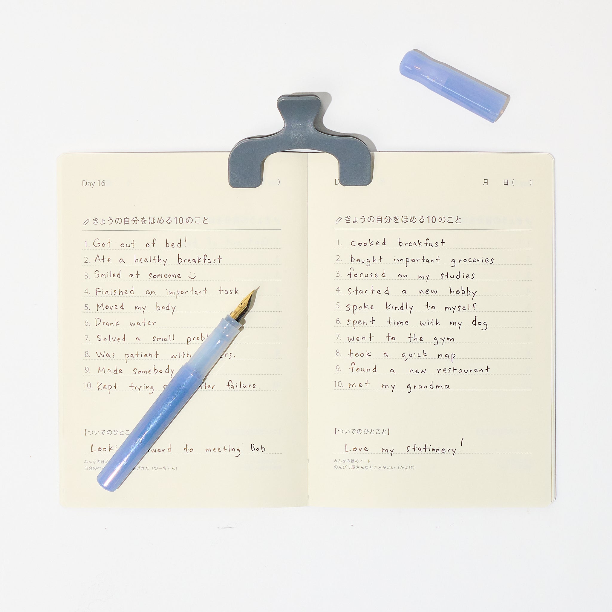 Everyday Praise Journaling Set: Blue - bungu