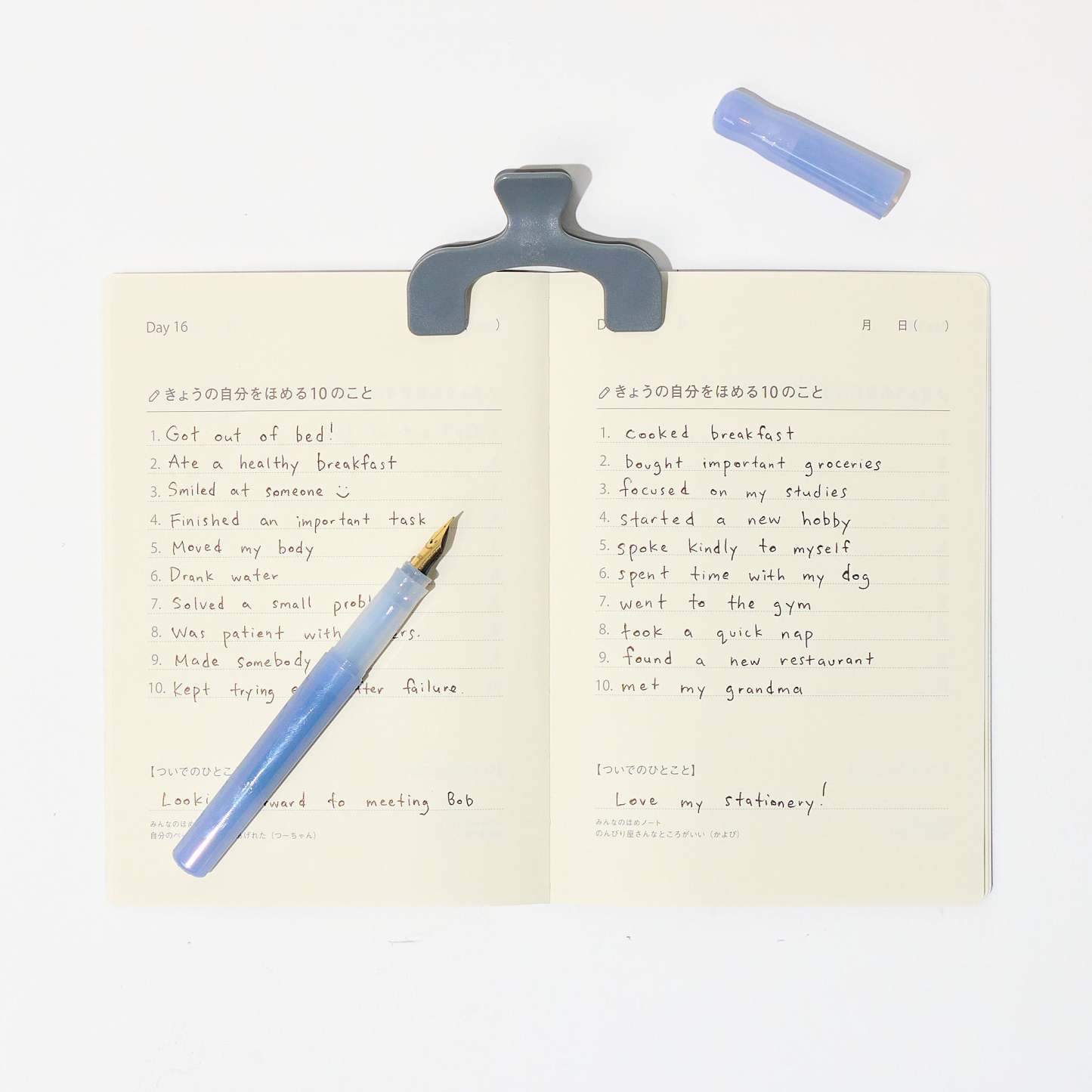 Everyday Praise Journaling Set: Blue - bungu