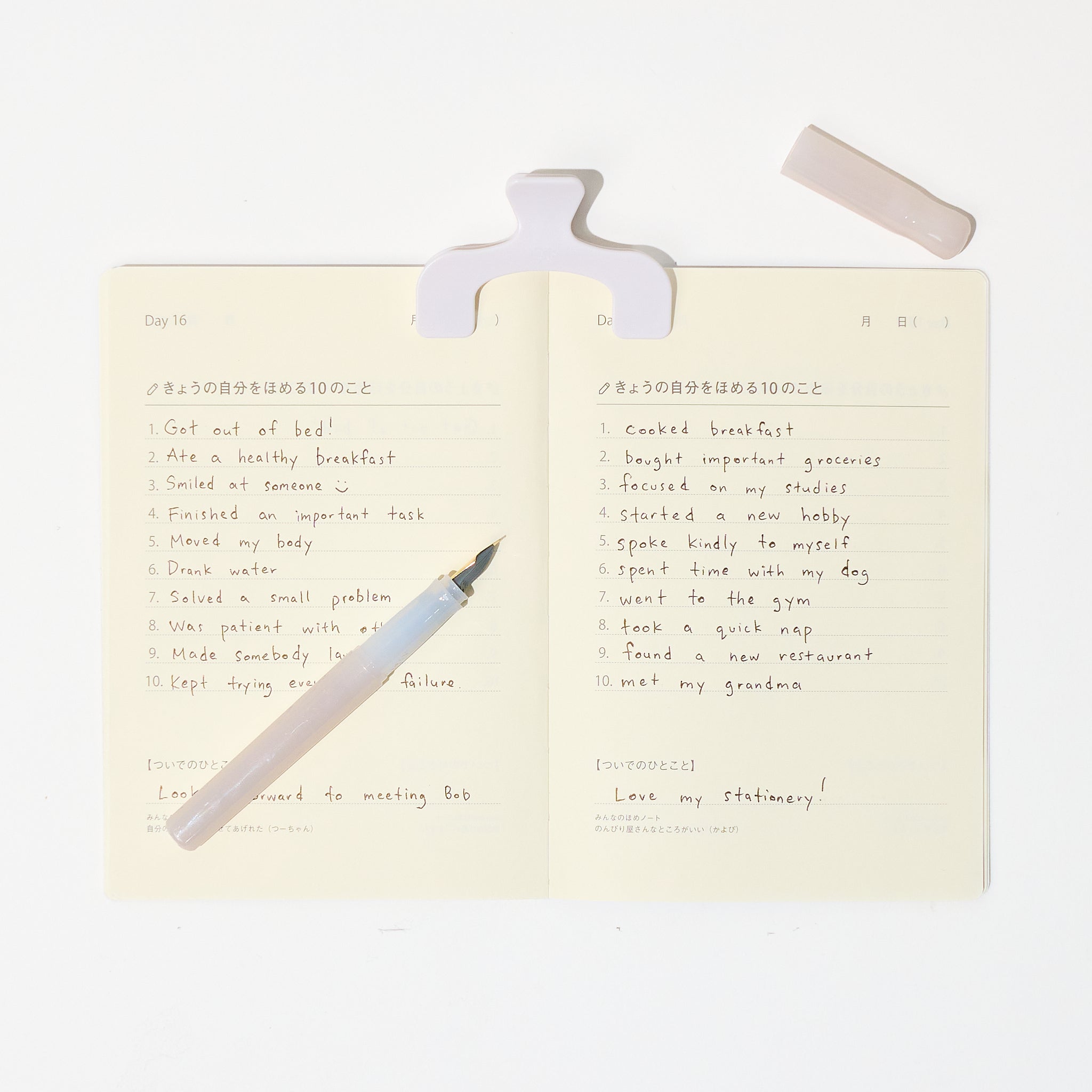 Everyday Praise Journaling Set: White - bungu