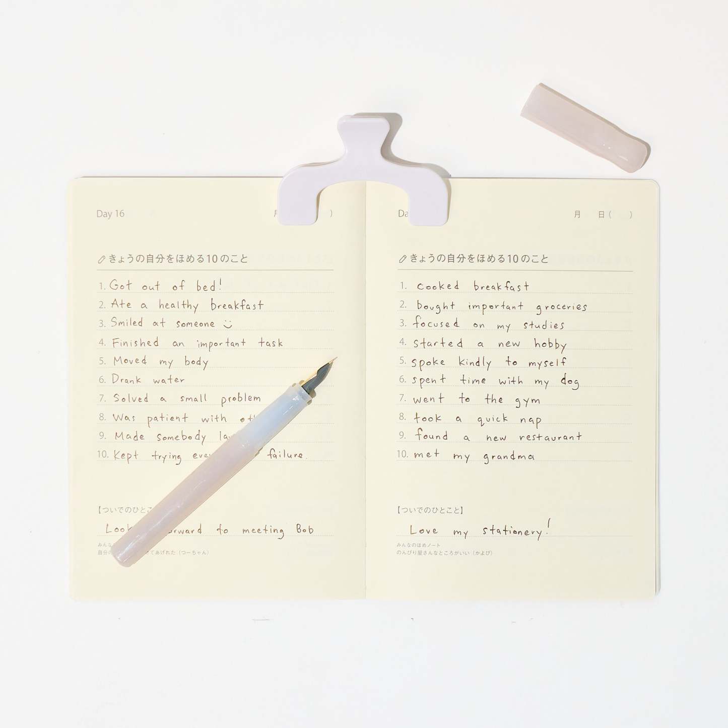 Everyday Praise Journaling Set: White - bungu