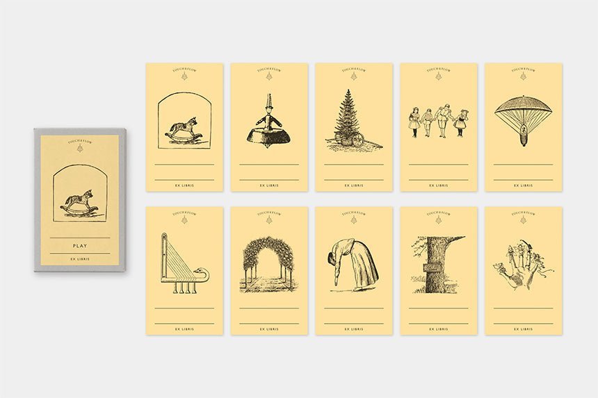 Ex Libris Series / Touch & Flow - bungu