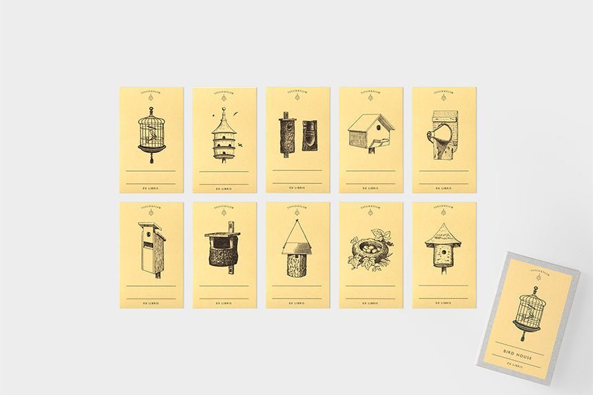 Ex Libris Series / Touch & Flow - bungu