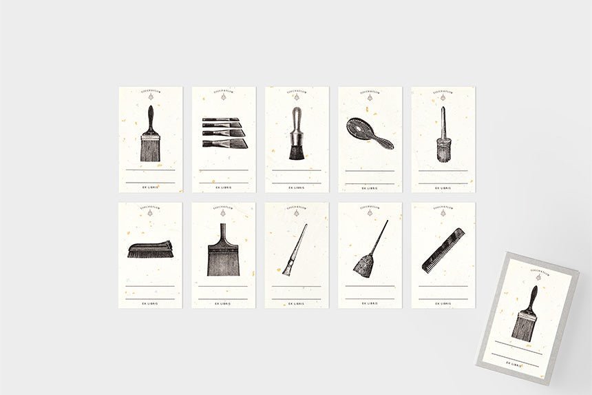 Ex Libris Series / Touch & Flow - bungu