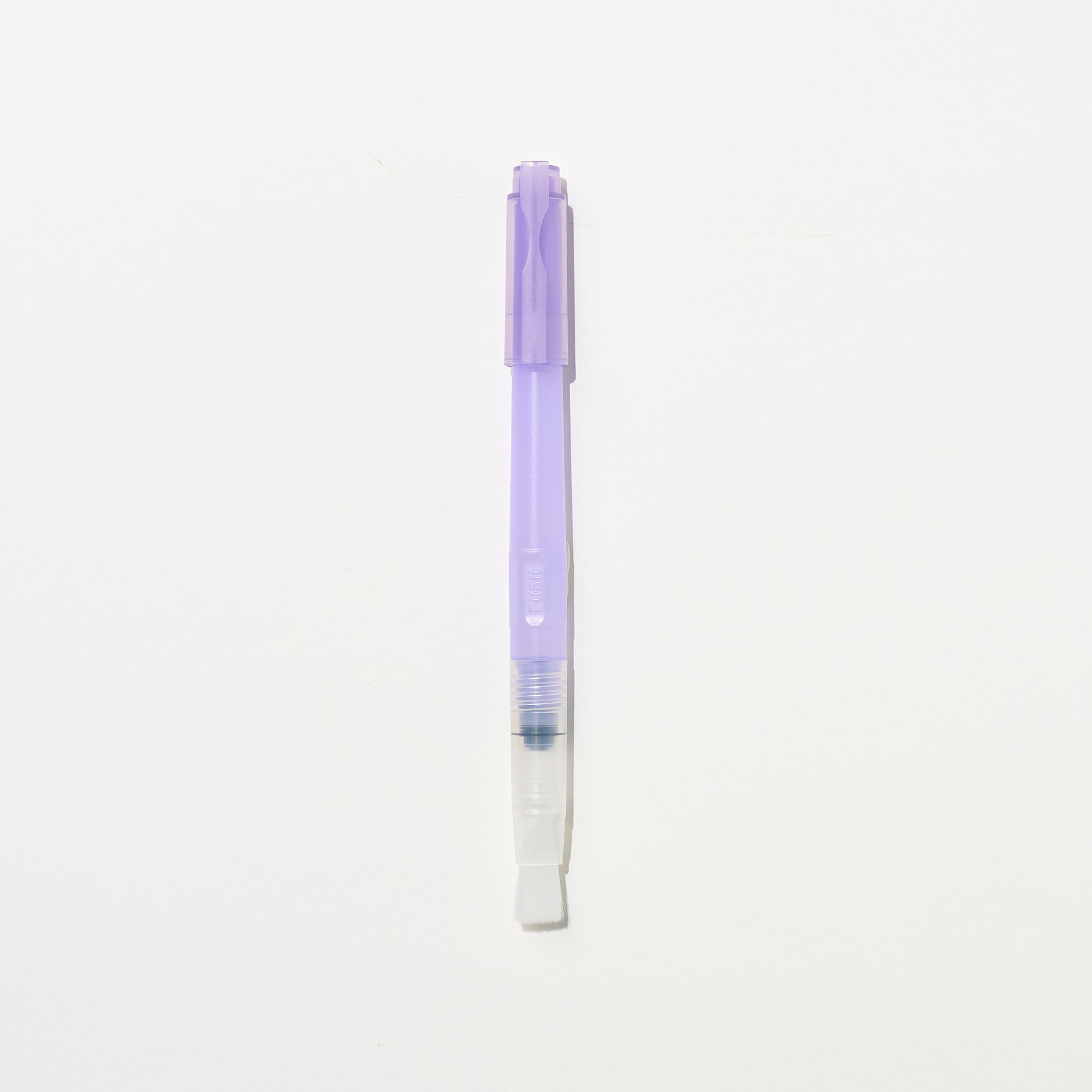 Fiss Water Brush Pen Flat / Kuretake - bungu
