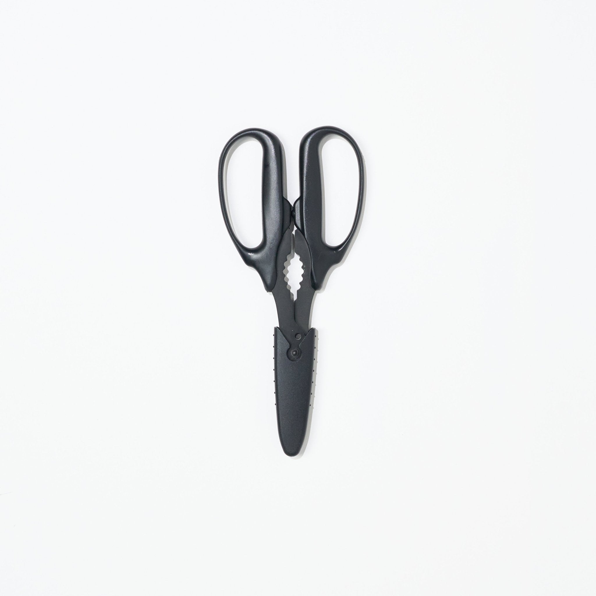 Fit Cut Curve All-Purpose Titanium Scissors / PLUS - bungu