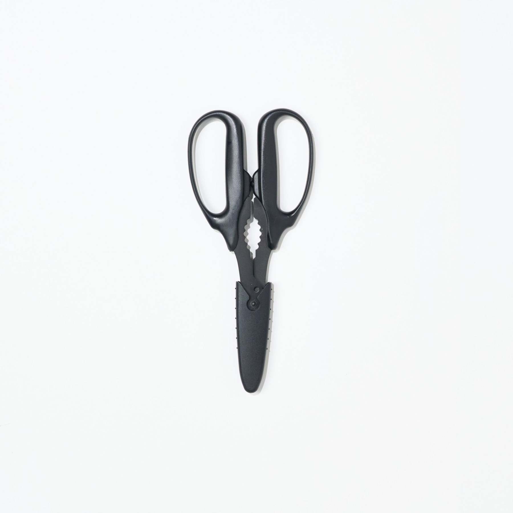 Fit Cut Curve All-Purpose Titanium Scissors / PLUS - bungu