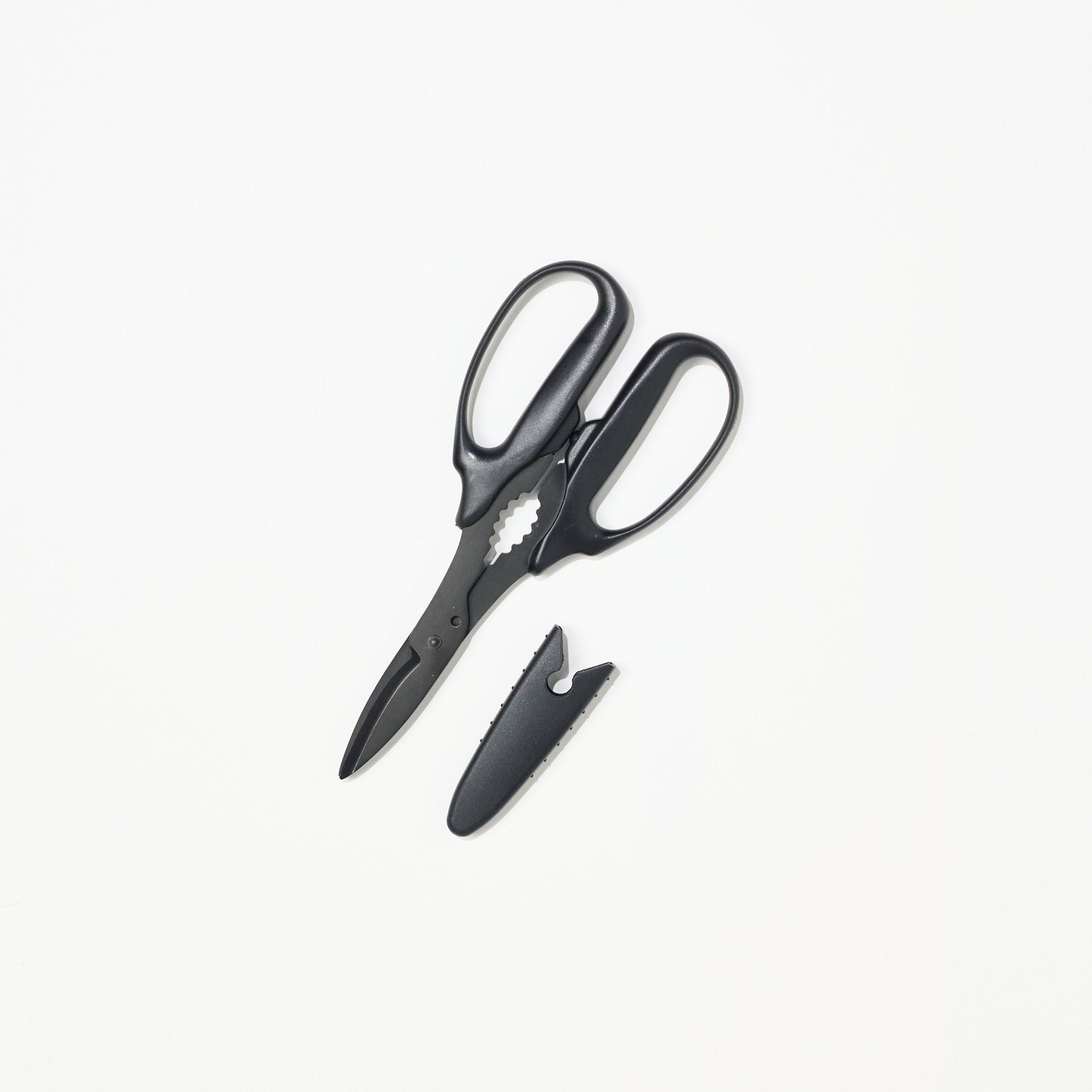 Fit Cut Curve All-Purpose Titanium Scissors / PLUS - bungu