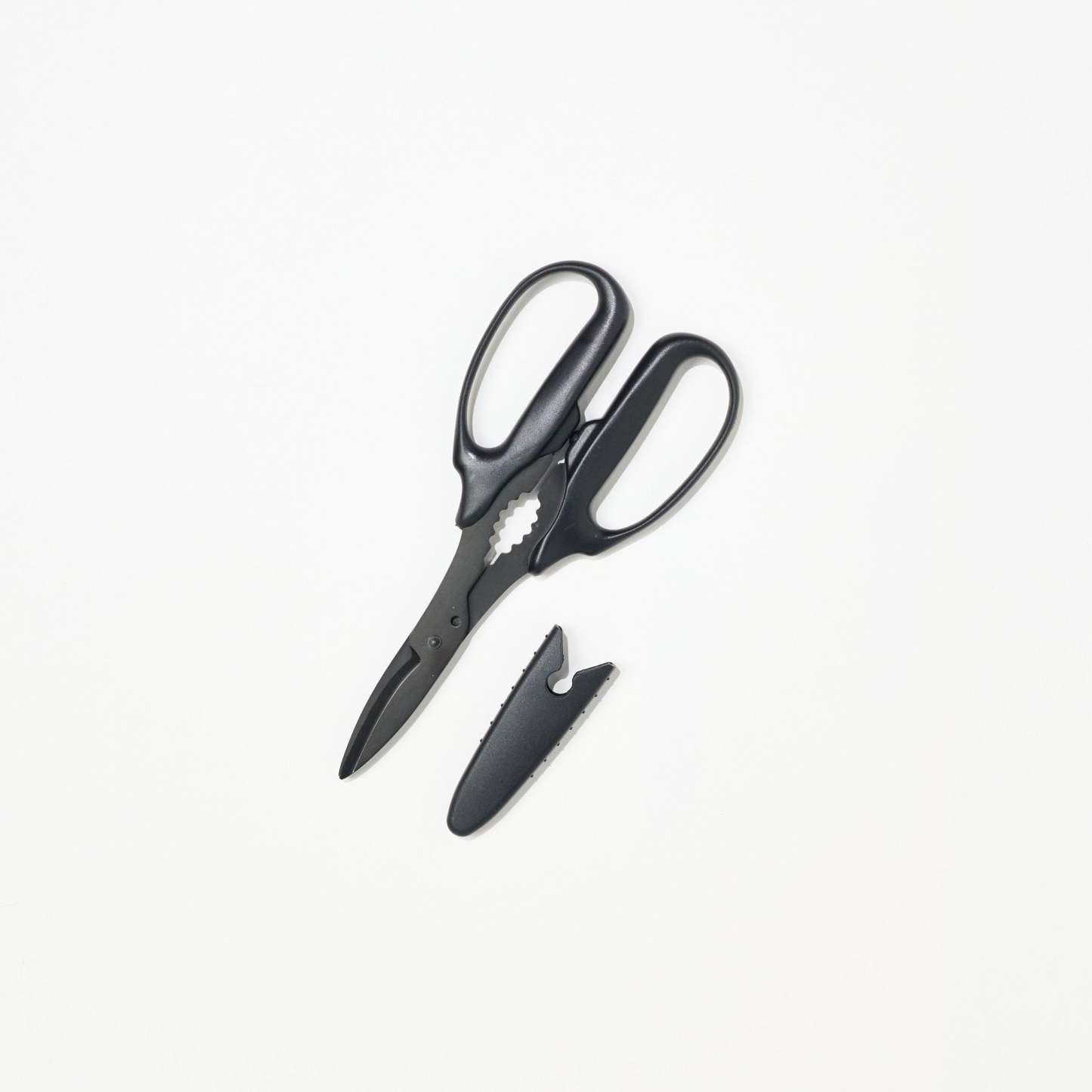 Fit Cut Curve All-Purpose Titanium Scissors / PLUS - bungu
