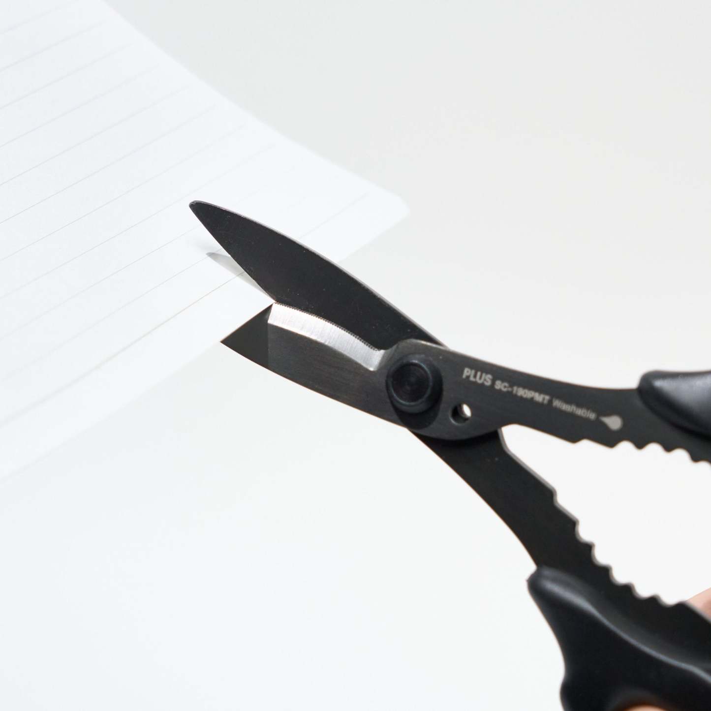 Fit Cut Curve All-Purpose Titanium Scissors / PLUS - bungu