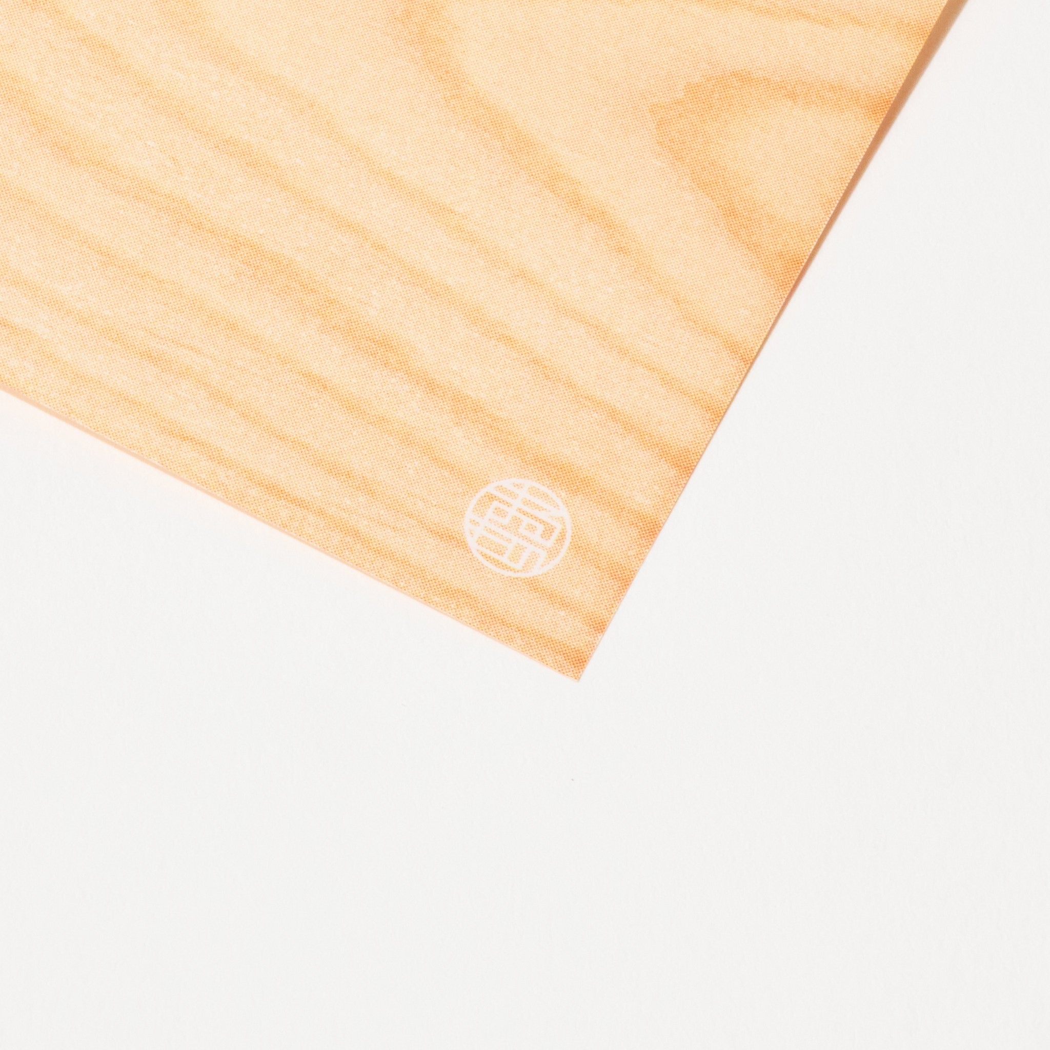 Four Size Memo Cube / Marumo Printing Stationery - bungu