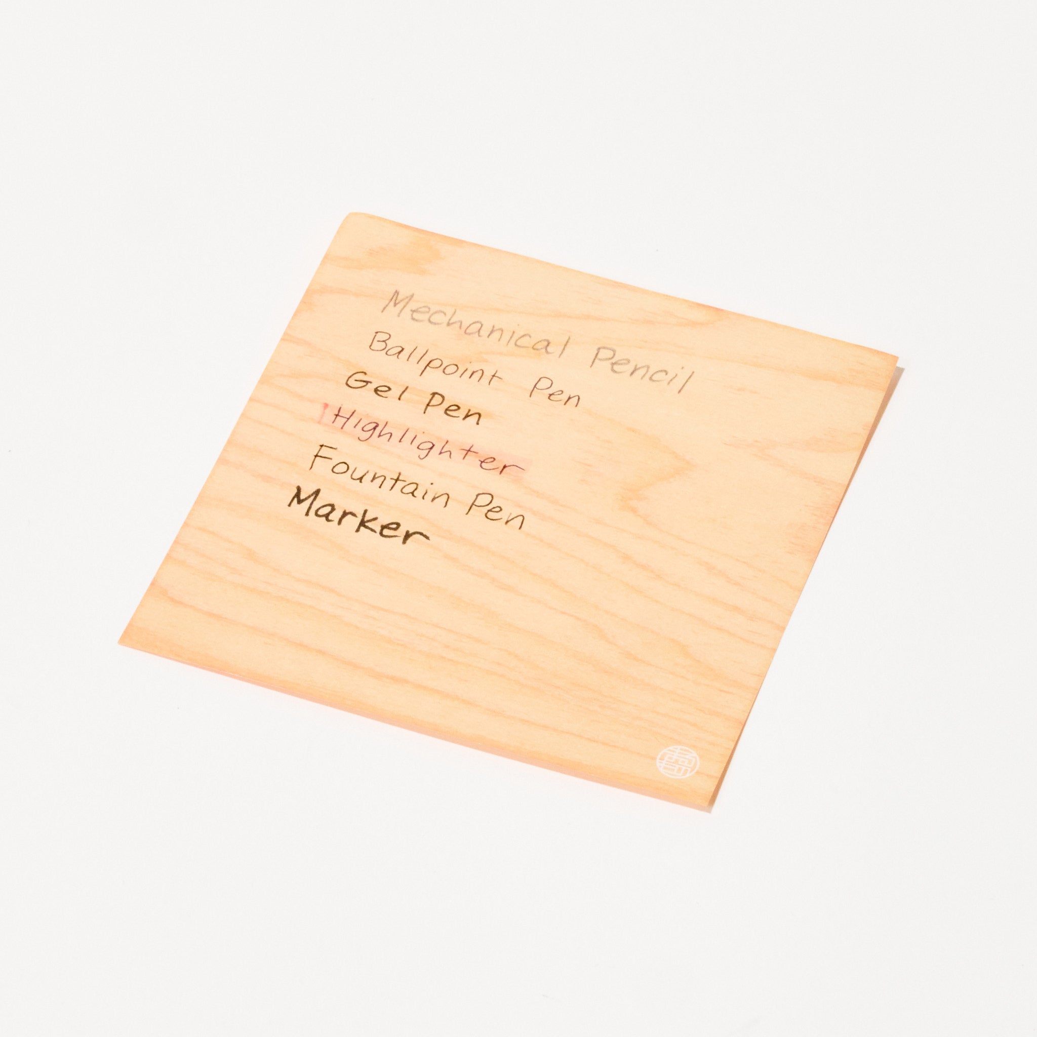 Four Size Memo Cube / Marumo Printing Stationery - bungu