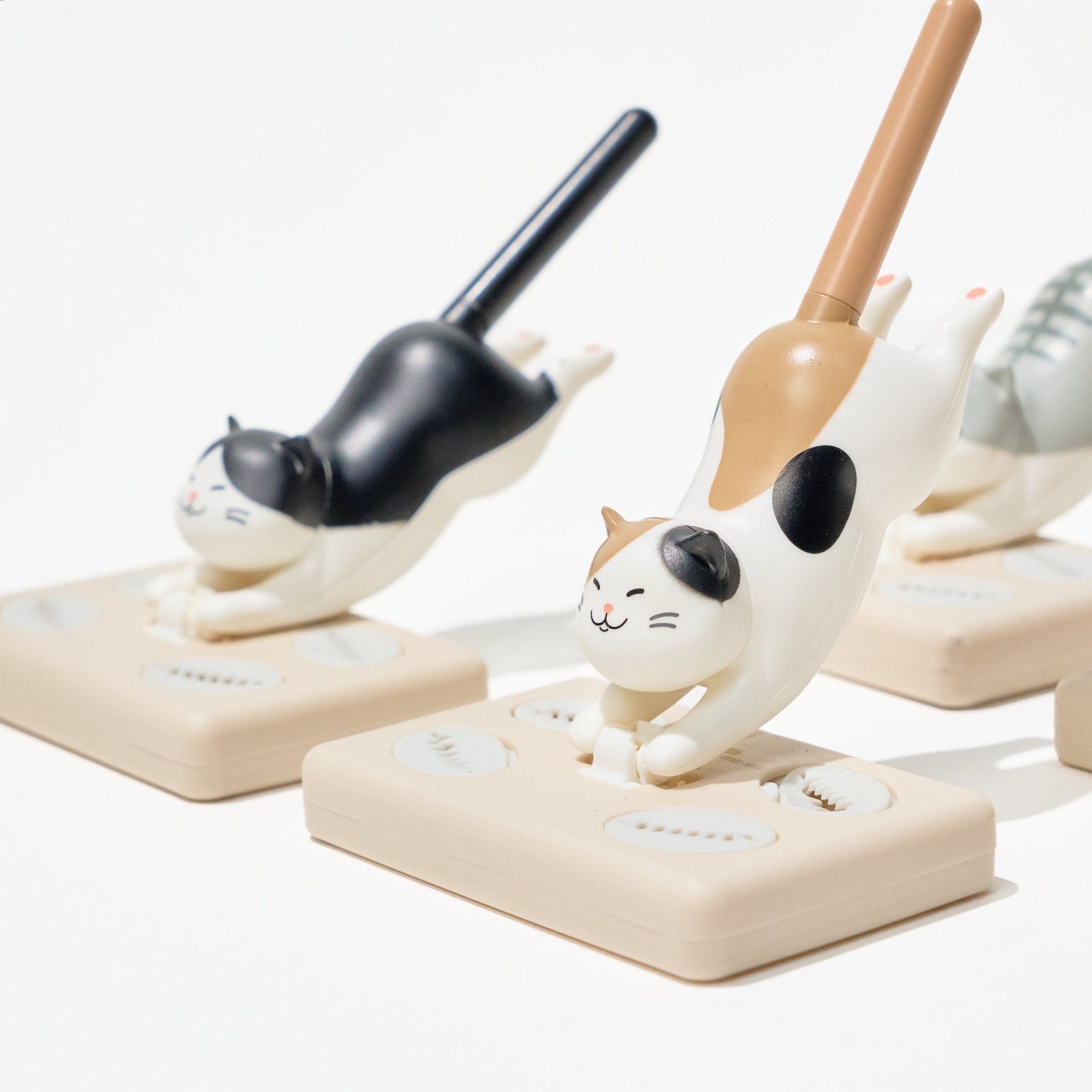 Fukimaru Cat Desktop Cleaner / Sun - Star - bungu