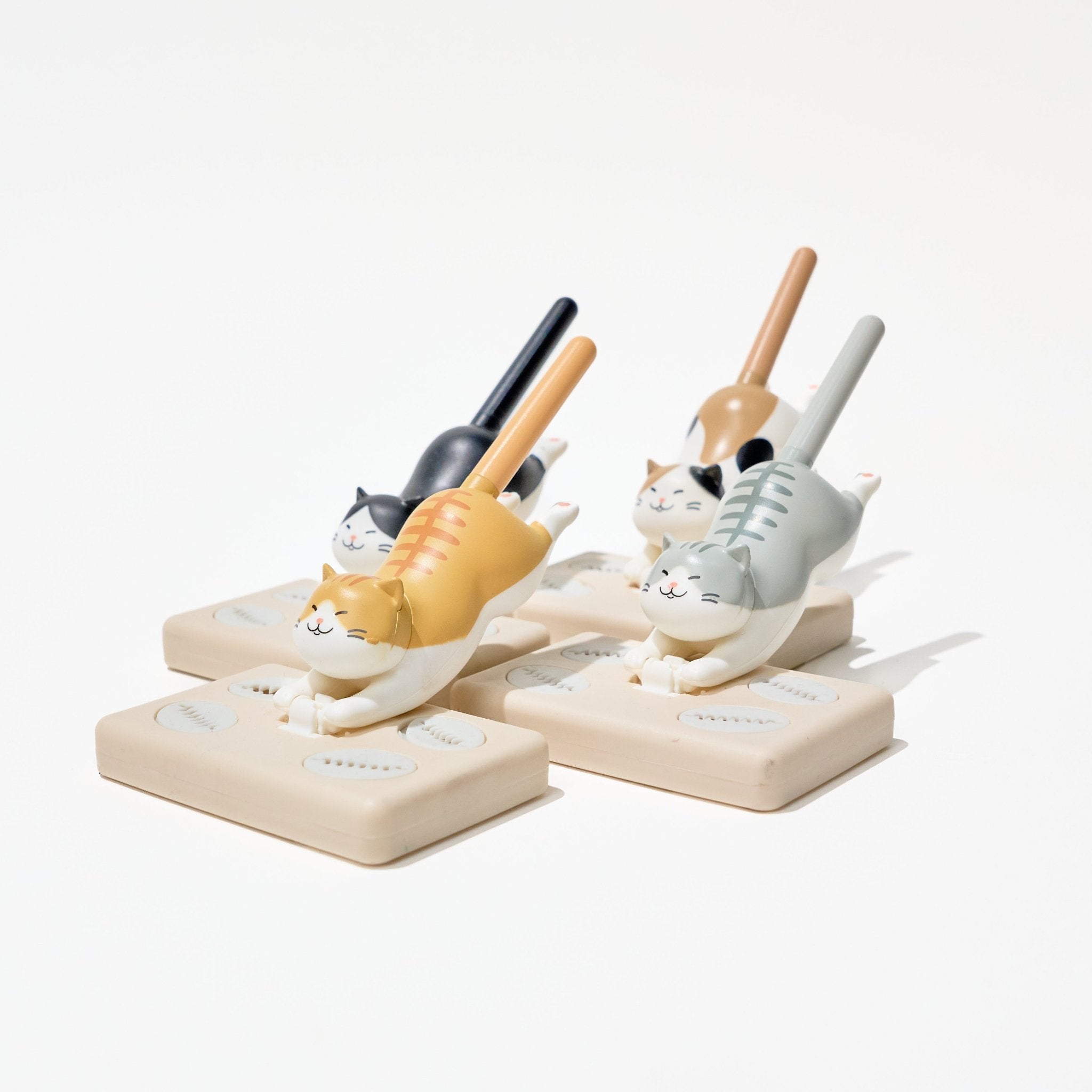 Fukimaru Cat Desktop Cleaner / Sun - Star - bungu