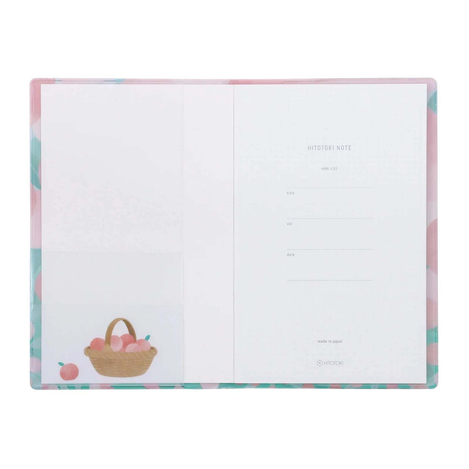 HITOTOKI NOTE Soft Cover Comic Size / KING JIM - bungu