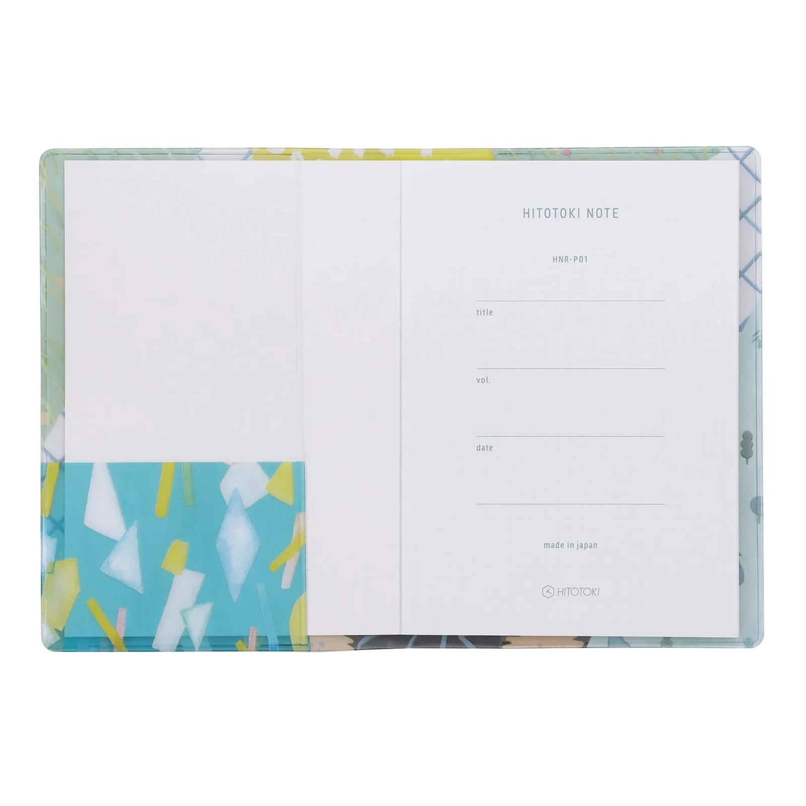HITOTOKI NOTE Soft Cover Passport Size / KING JIM - bungu