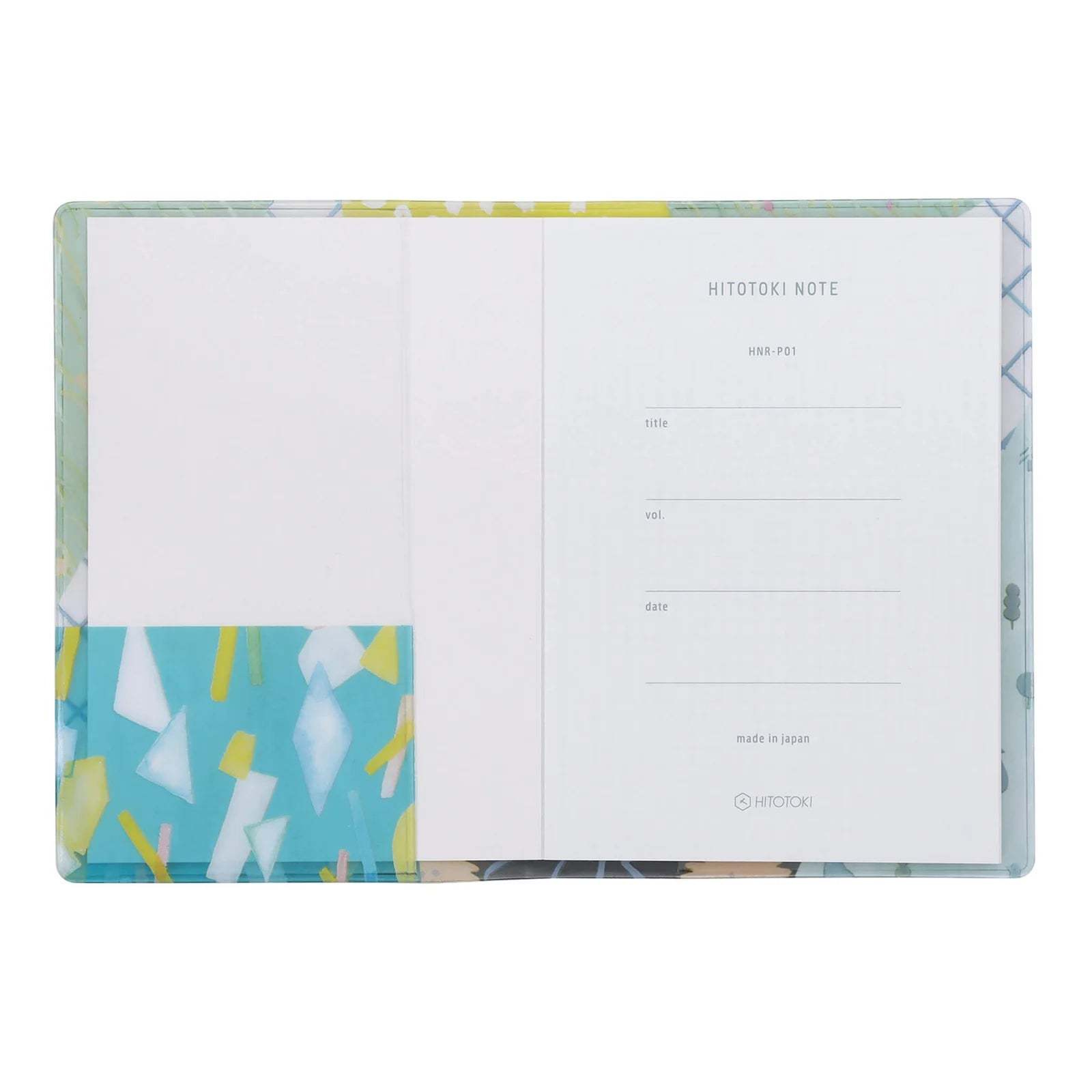 HITOTOKI NOTE Soft Cover Passport Size / KING JIM - bungu
