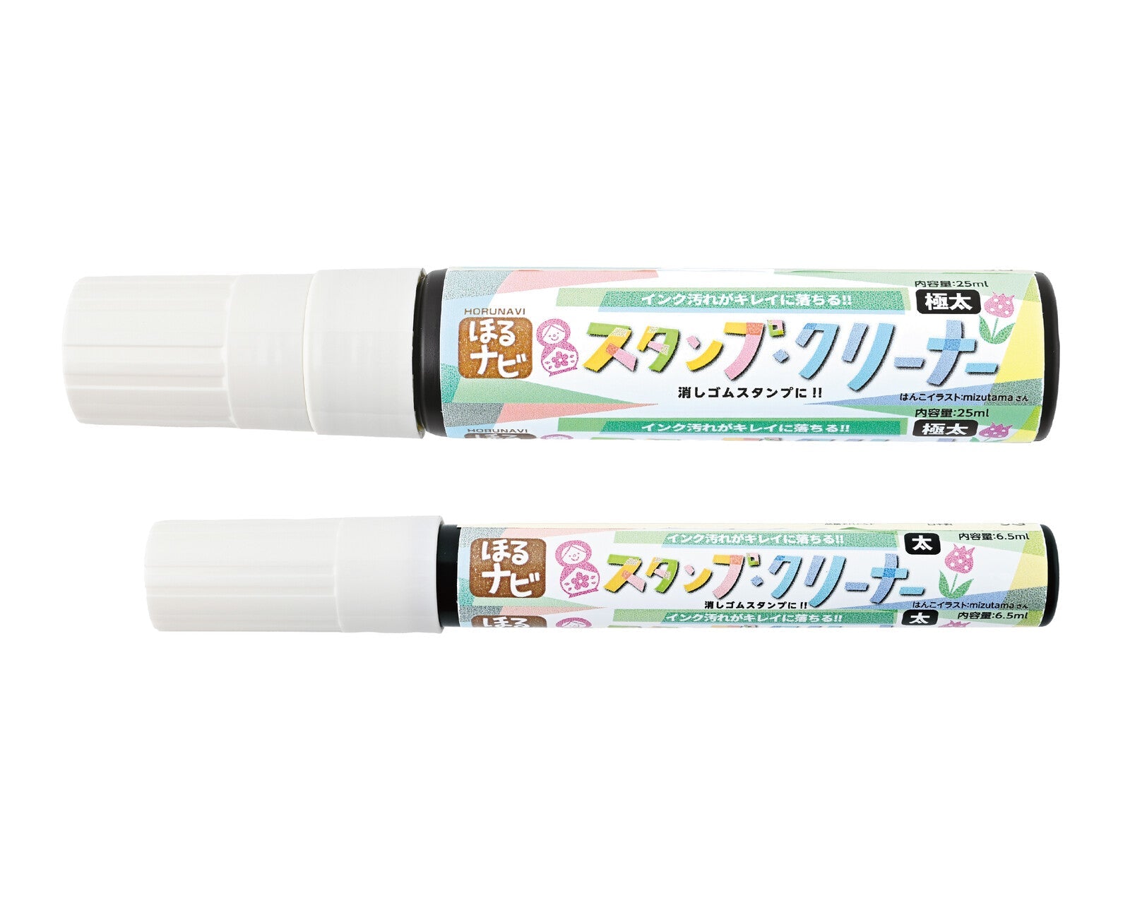 Horu Navi Stamp Cleaner Extra Thick / Thick / SEED - bungu