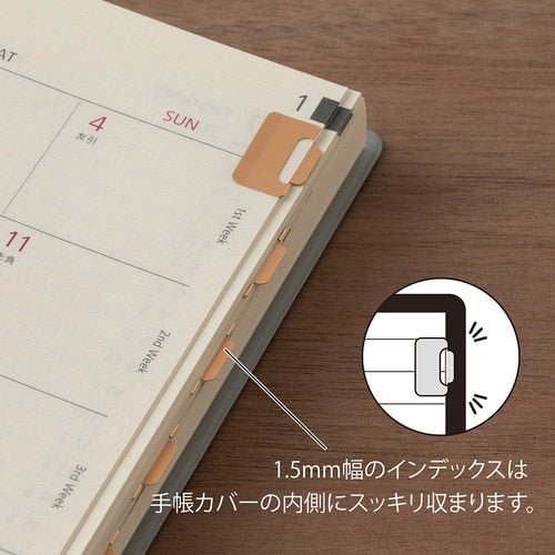 Index Clips / Midori DESIGNPHIL - bungu