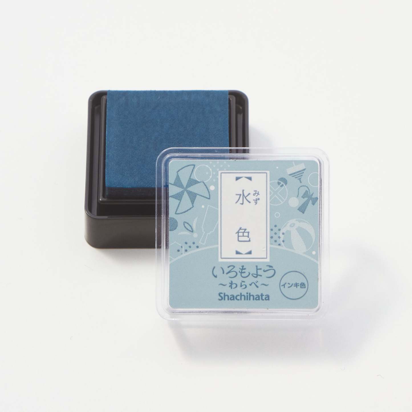 Iromoyo Warabe Mini Stamp Pad / Shachihata - bungu
