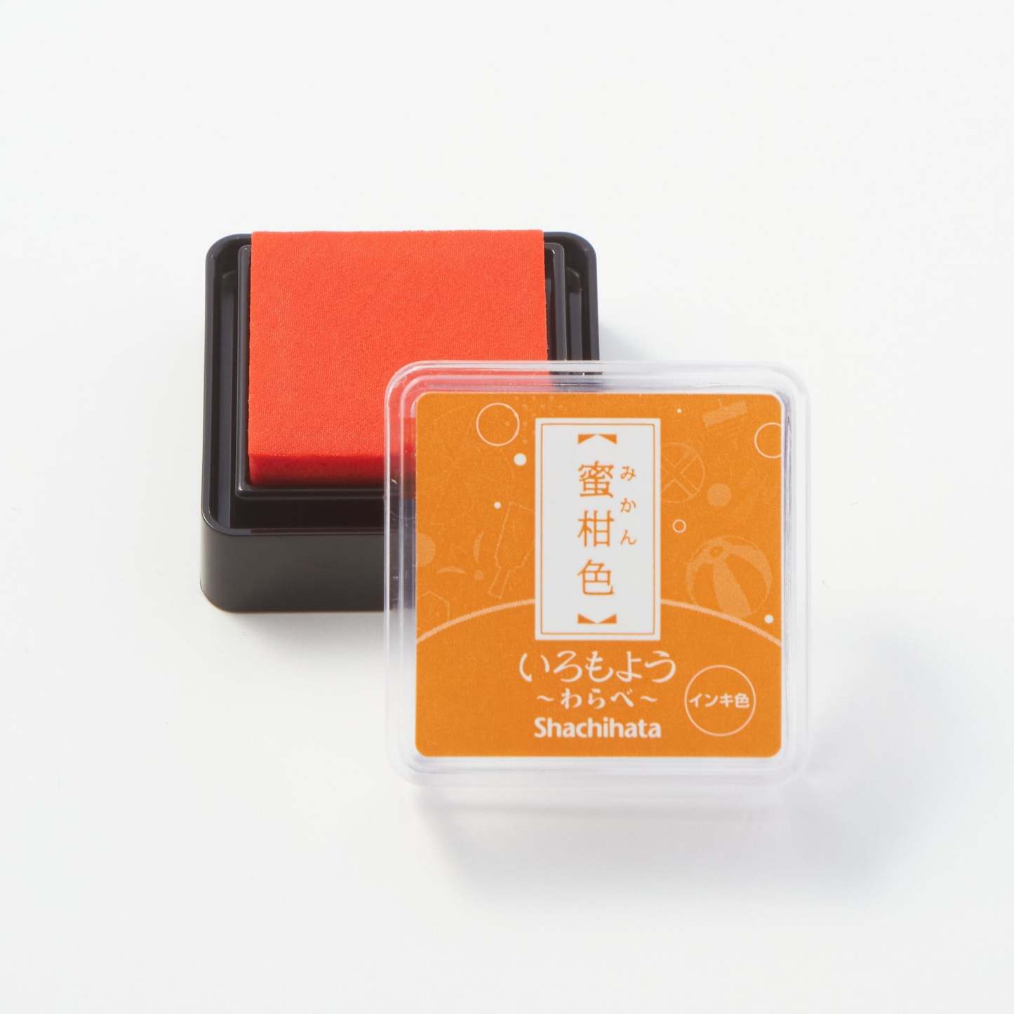 Iromoyo Warabe Mini Stamp Pad / Shachihata - bungu