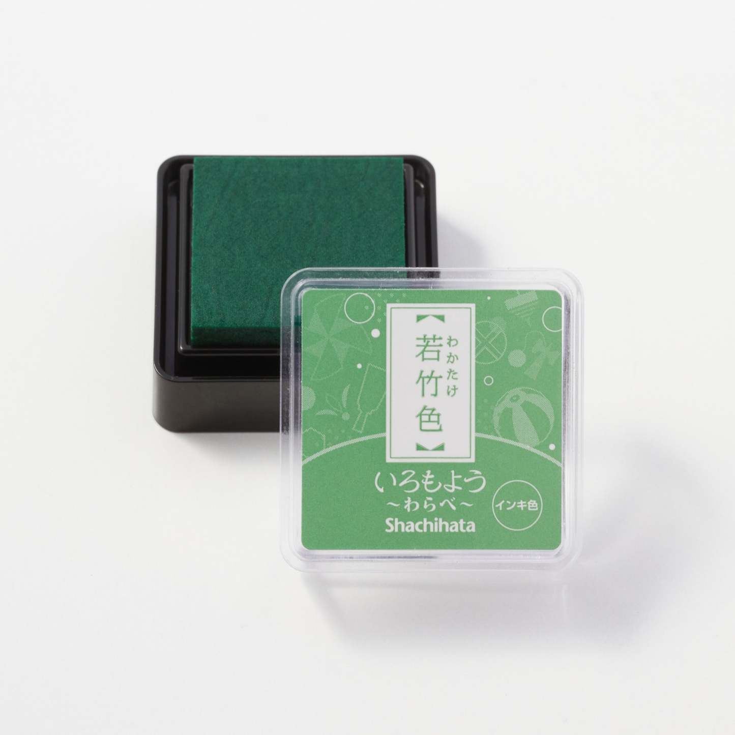 Iromoyo Warabe Mini Stamp Pad / Shachihata - bungu