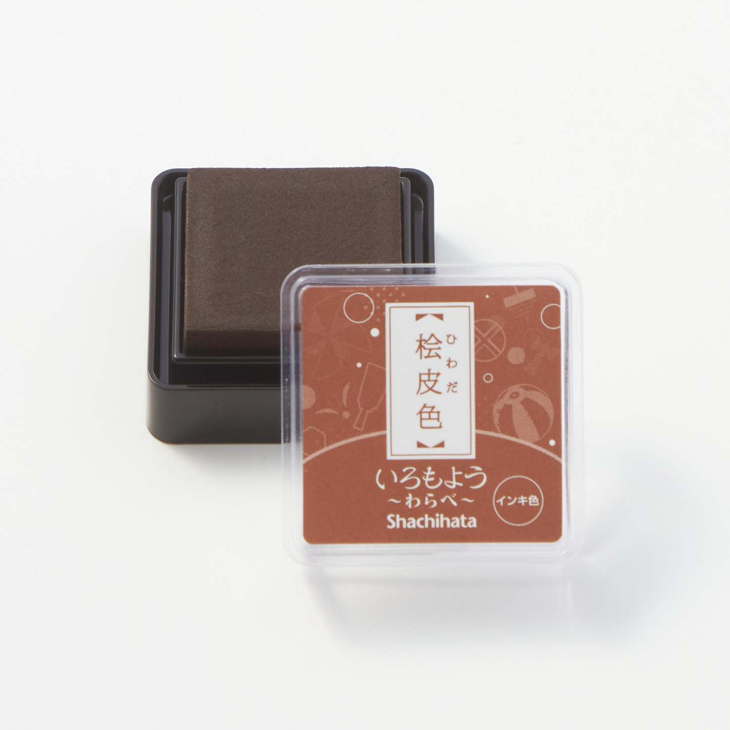 Iromoyo Warabe Mini Stamp Pad / Shachihata - bungu