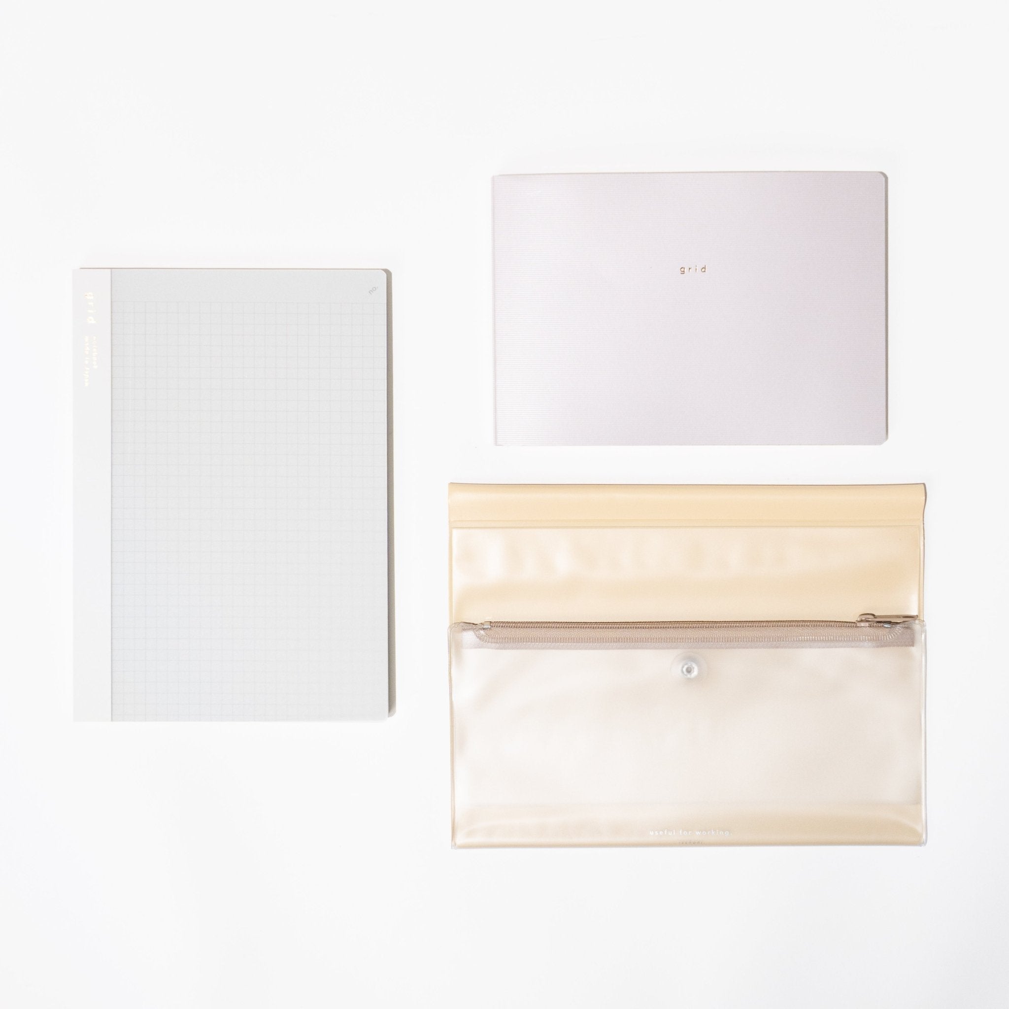 isshoni. Basic Bundle: Beige - bungu