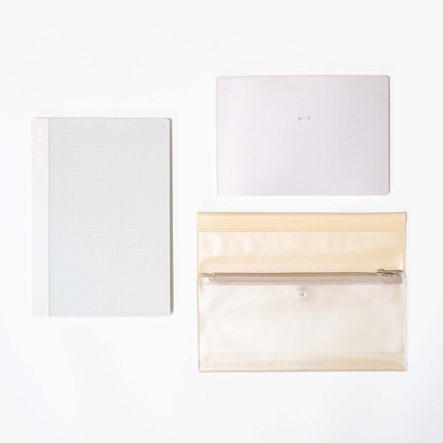 isshoni. Basic Bundle: Beige - bungu