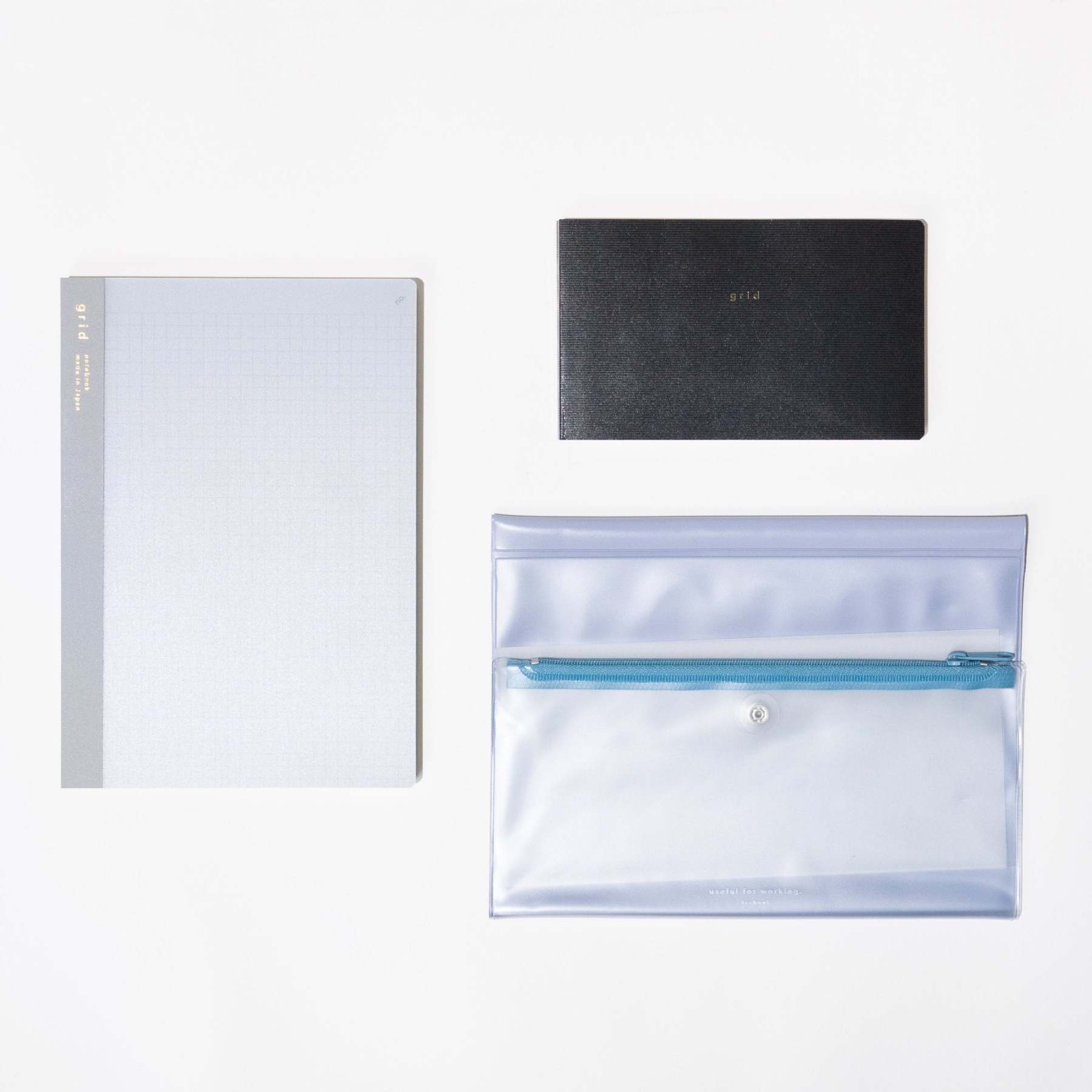 isshoni. Basic Bundle: Blue - bungu