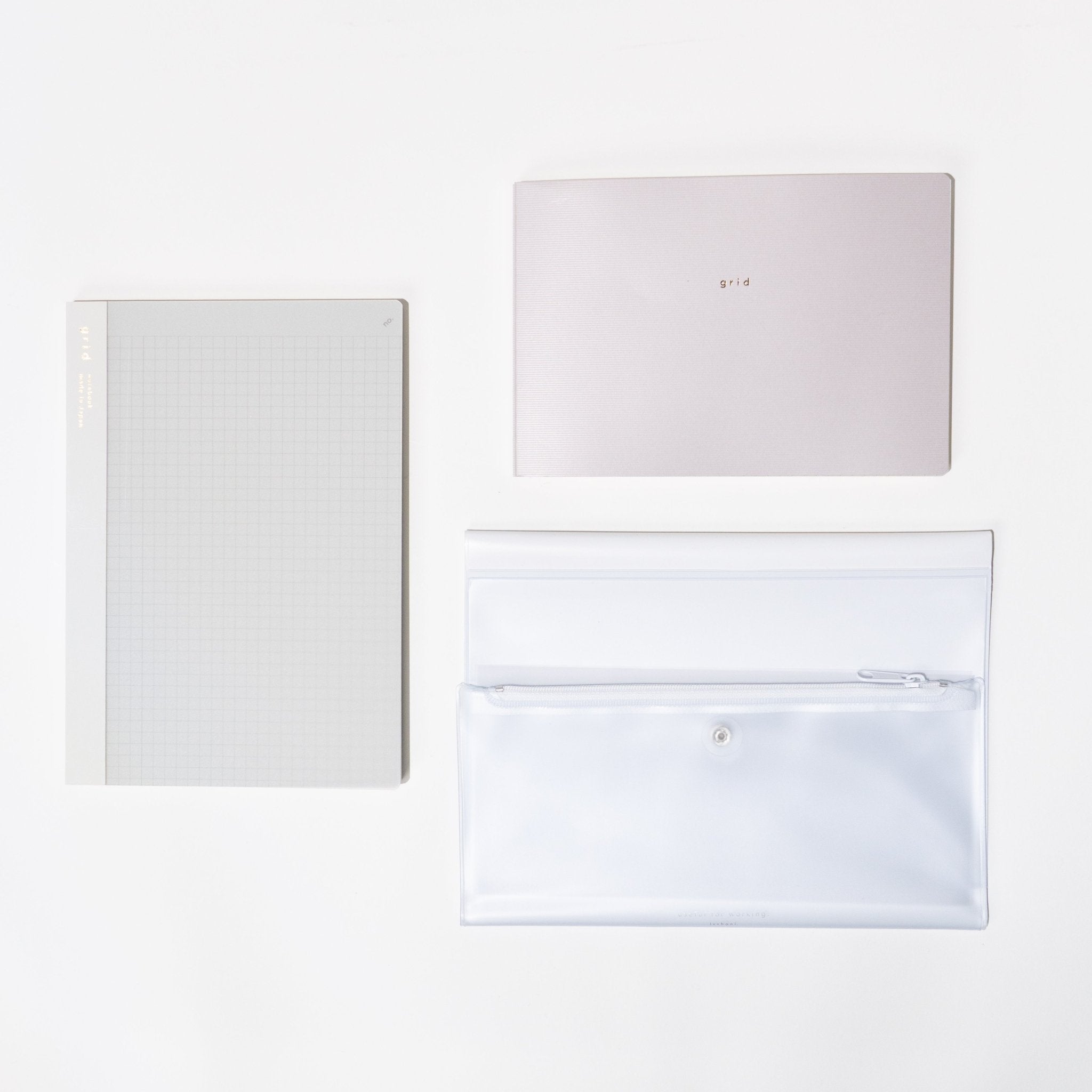 isshoni. Basic Bundle: White - bungu