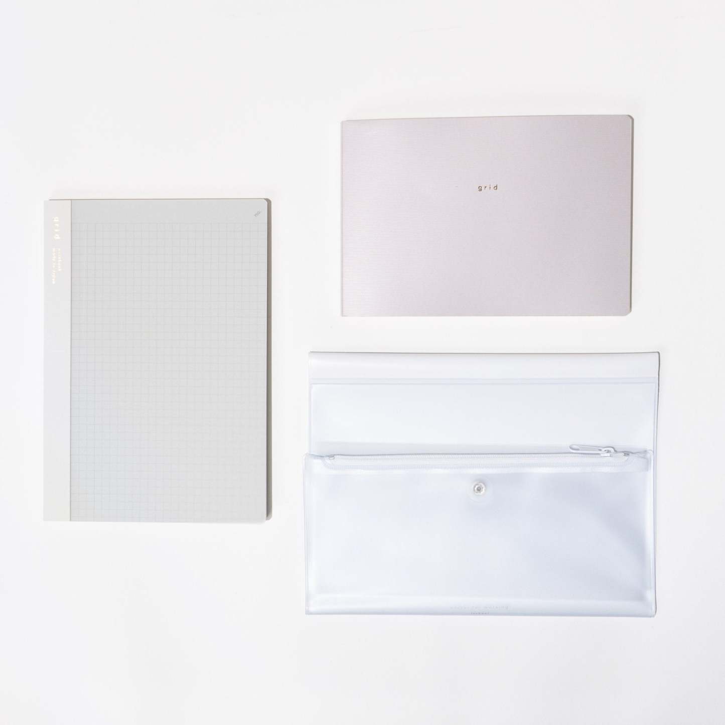 isshoni. Basic Bundle: White - bungu