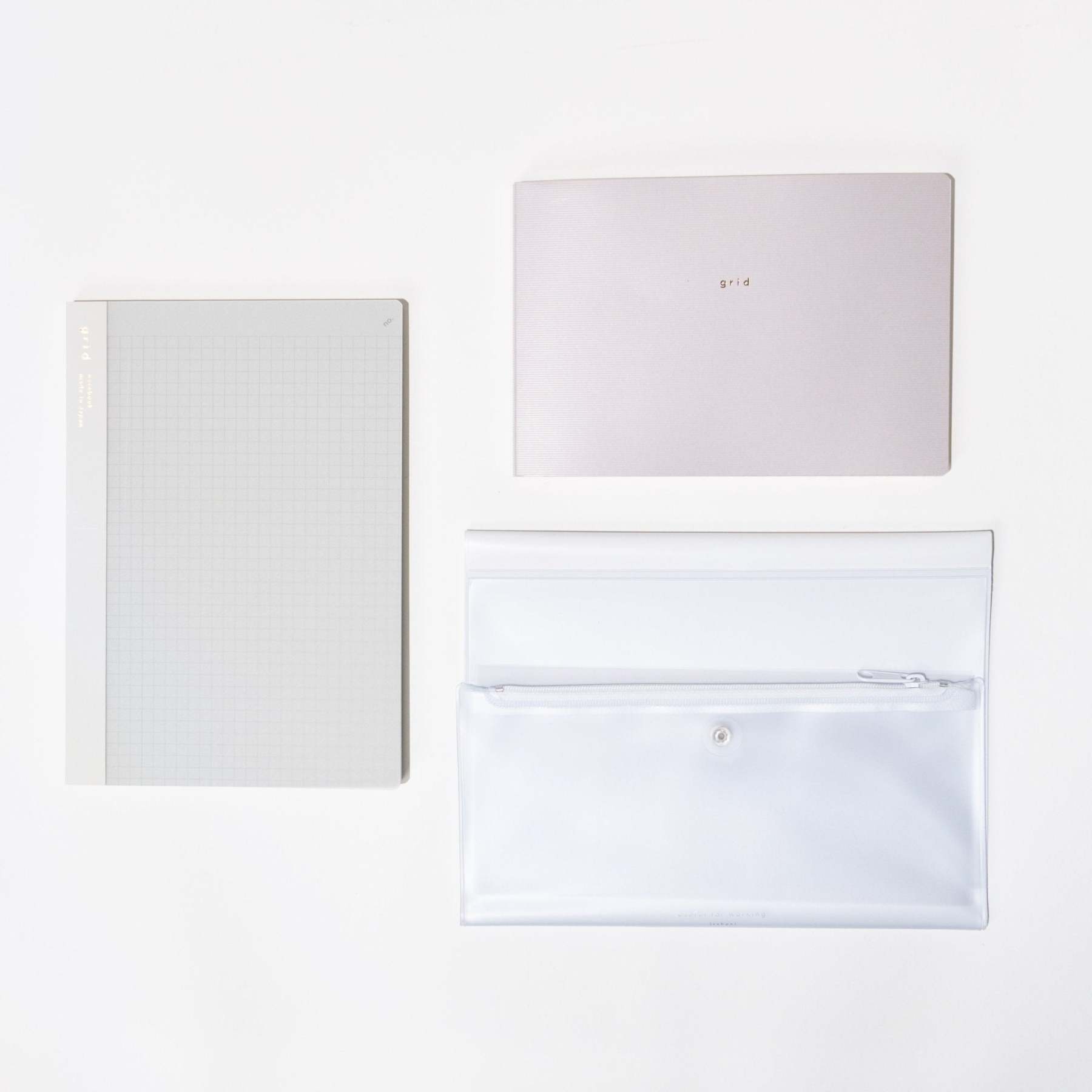 isshoni. Basic Bundle: White - bungu