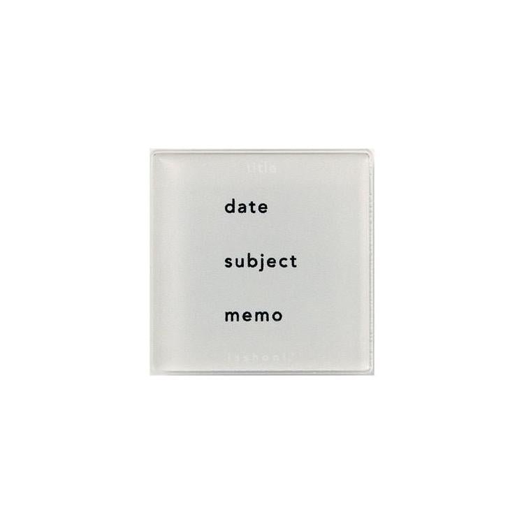 isshoni. Point Stamp Flat Self - Inking Stamp / DAIGO - bungu
