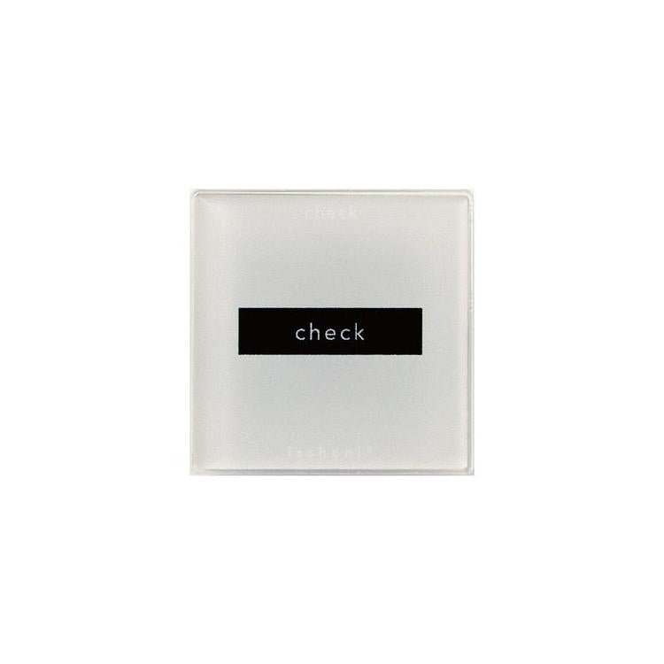 isshoni. Point Stamp Flat Self - Inking Stamp / DAIGO - bungu