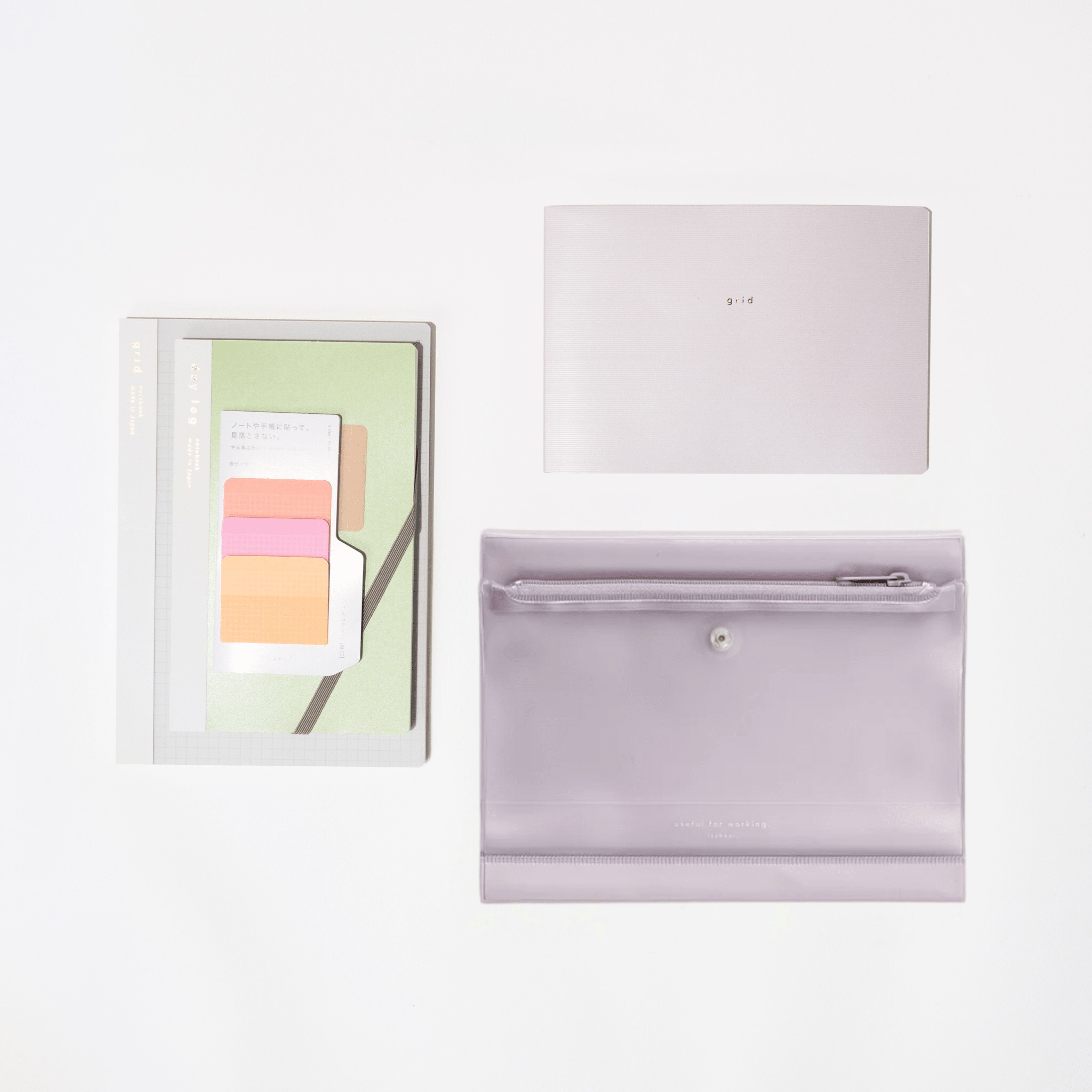 isshoni. Productivity Bundle: Pink - bungu