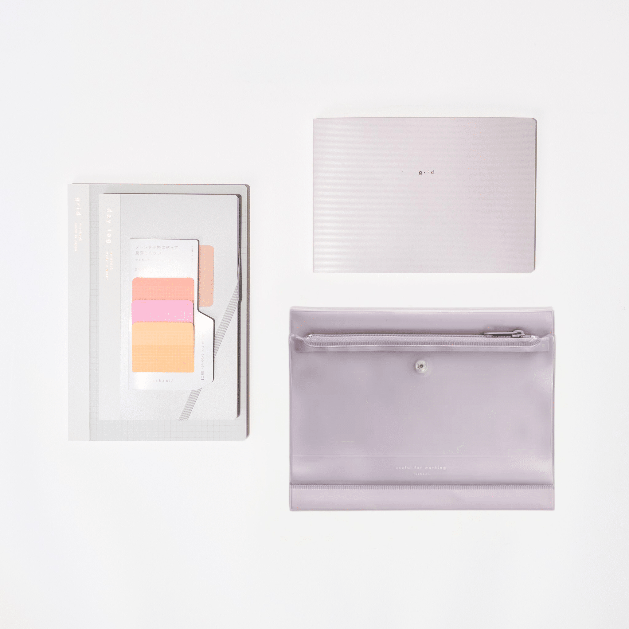 isshoni. Productivity Bundle: Pink - bungu
