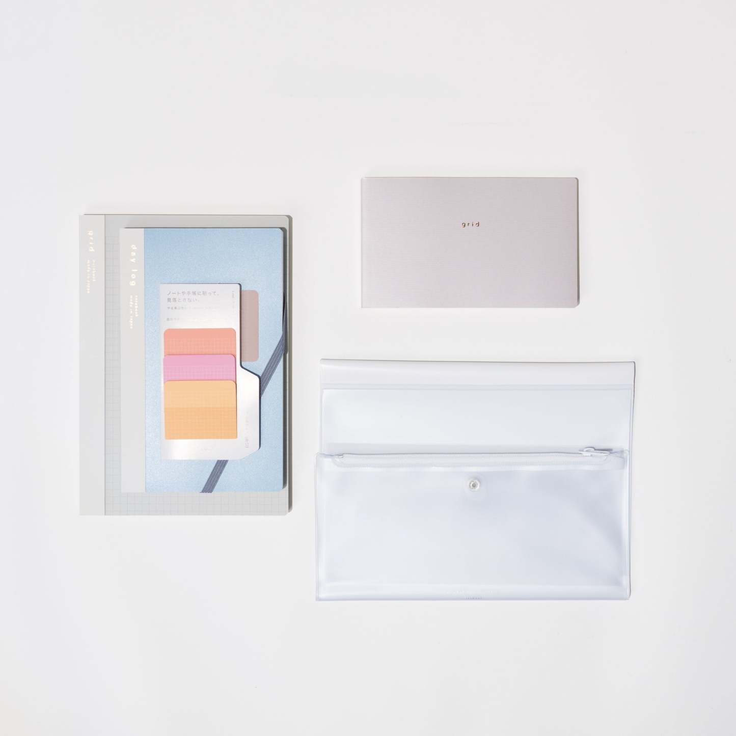 isshoni. Productivity Bundle: White - bungu
