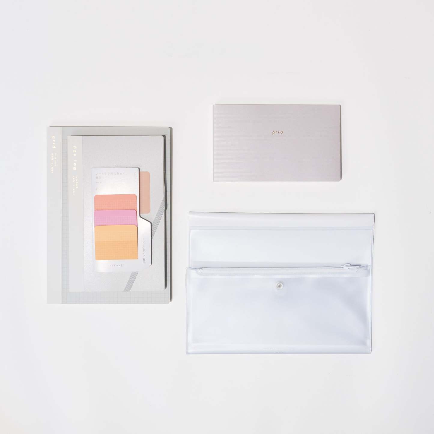 isshoni. Productivity Bundle: White - bungu