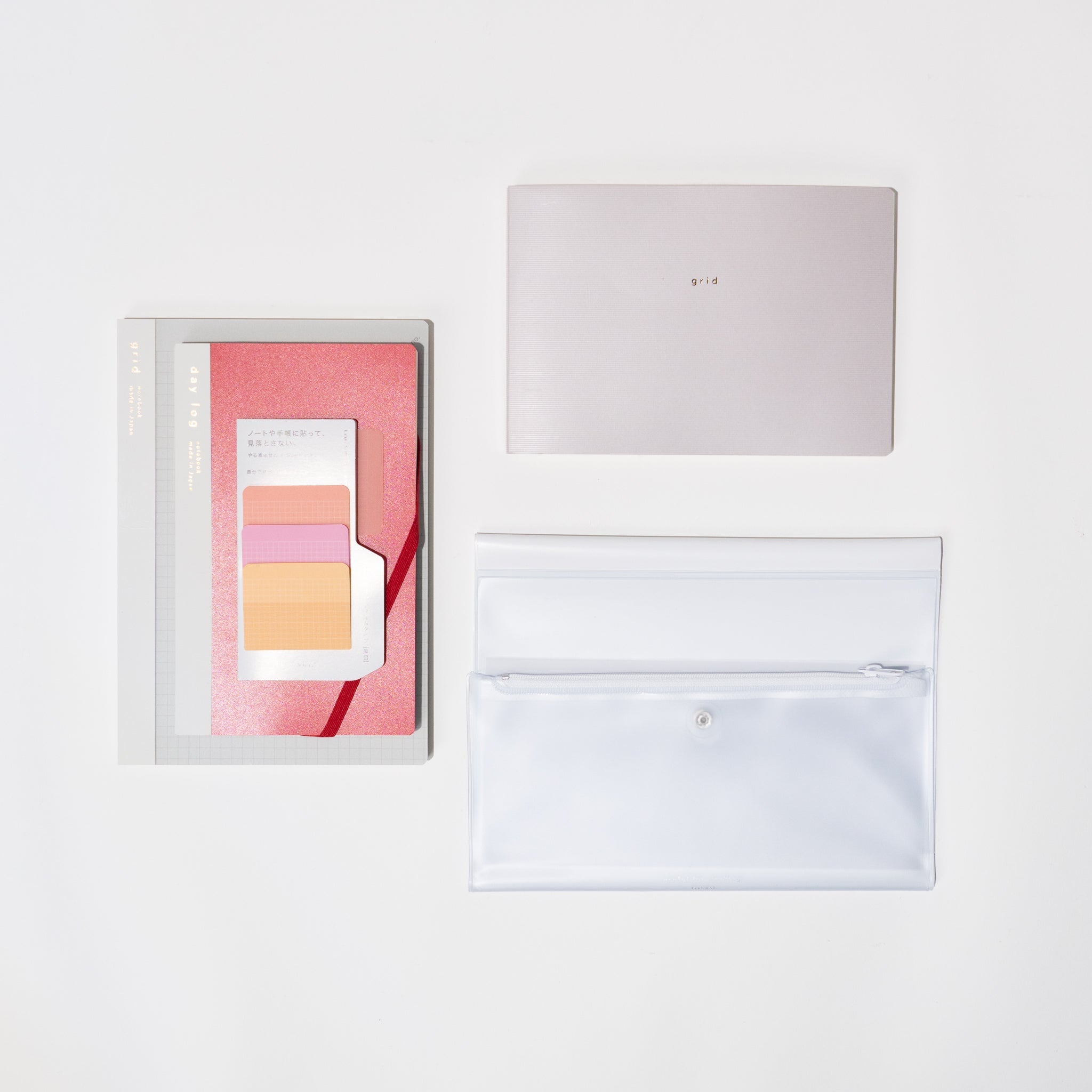 isshoni. Productivity Bundle: White - bungu