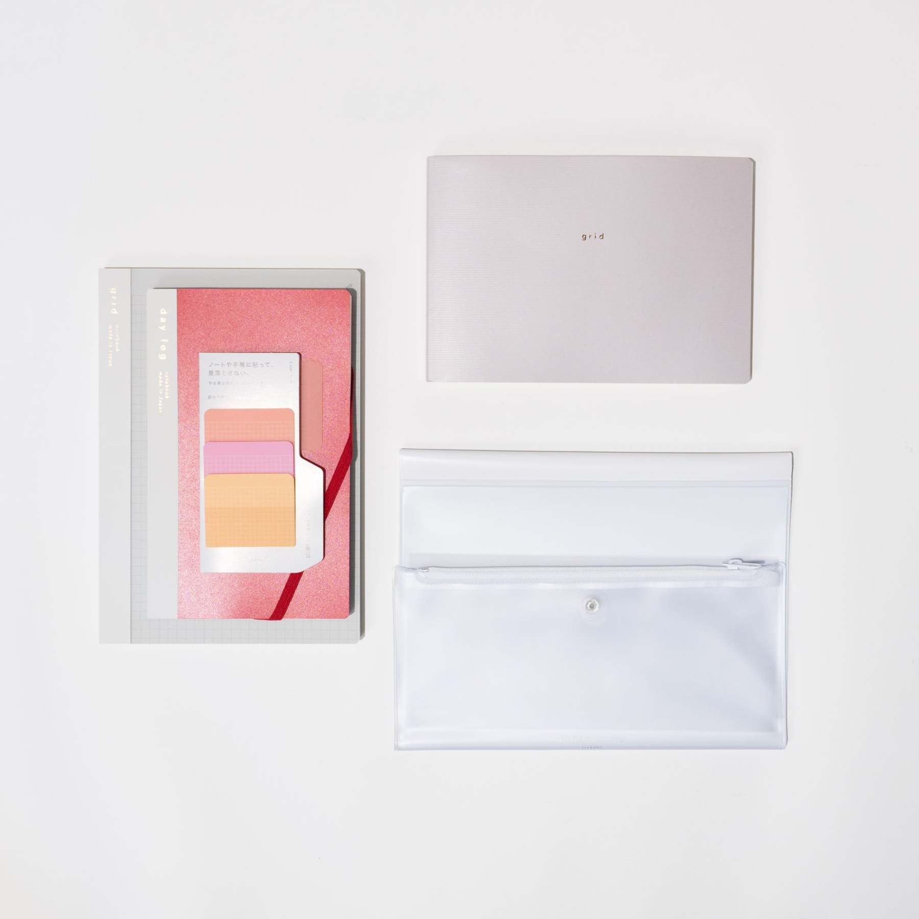 isshoni. Productivity Bundle: White - bungu