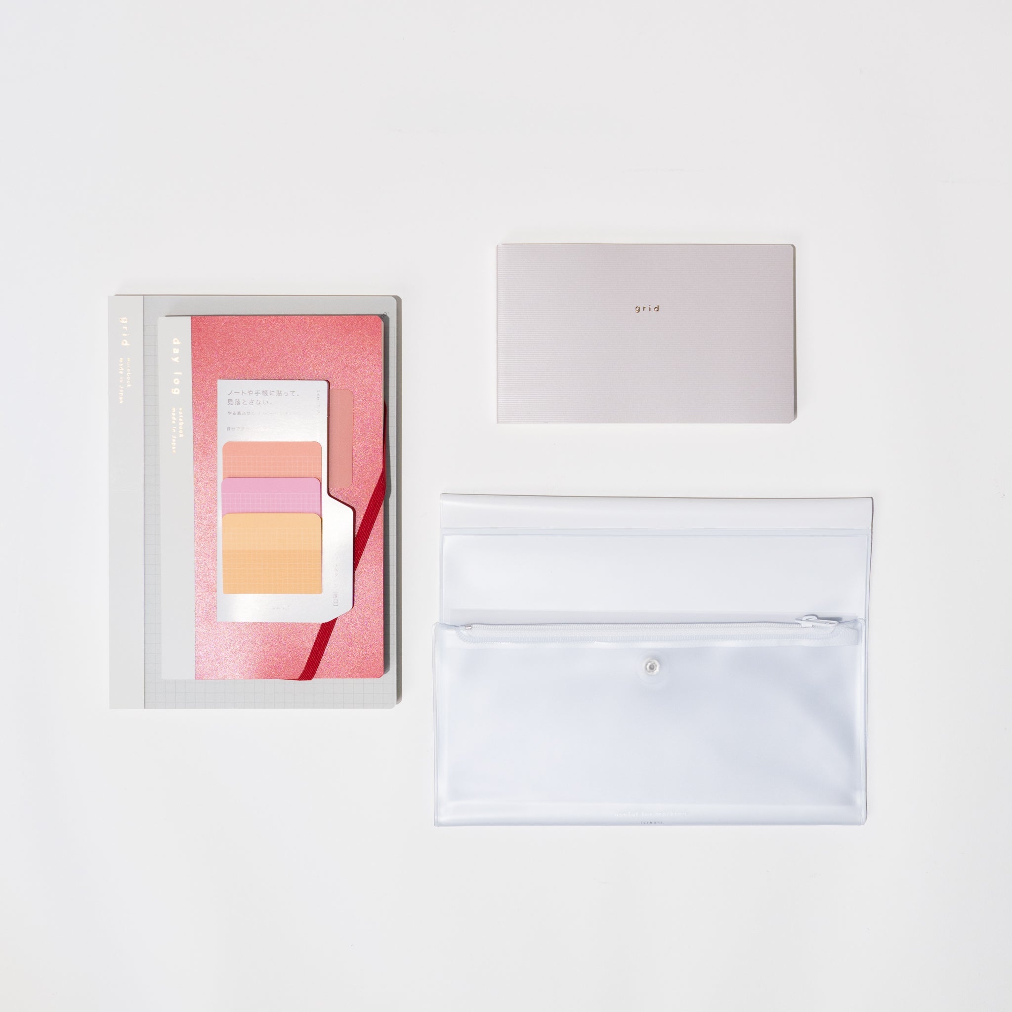 isshoni. Productivity Bundle: White - bungu