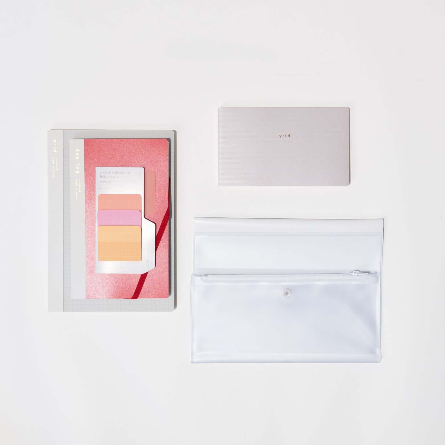 isshoni. Productivity Bundle: White - bungu