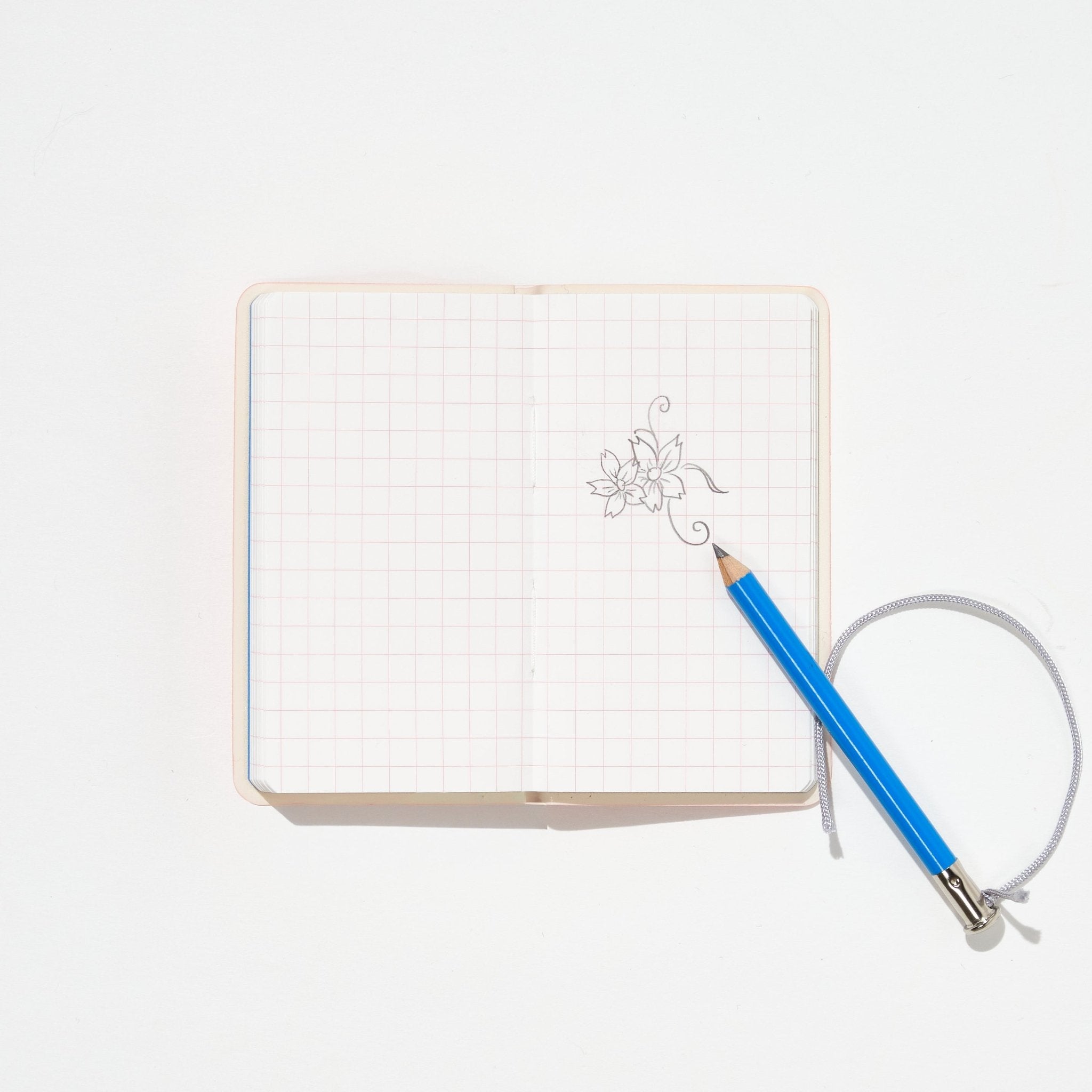 Japan Design Notebook Memo Mini with Pencil / DAIGO - bungu