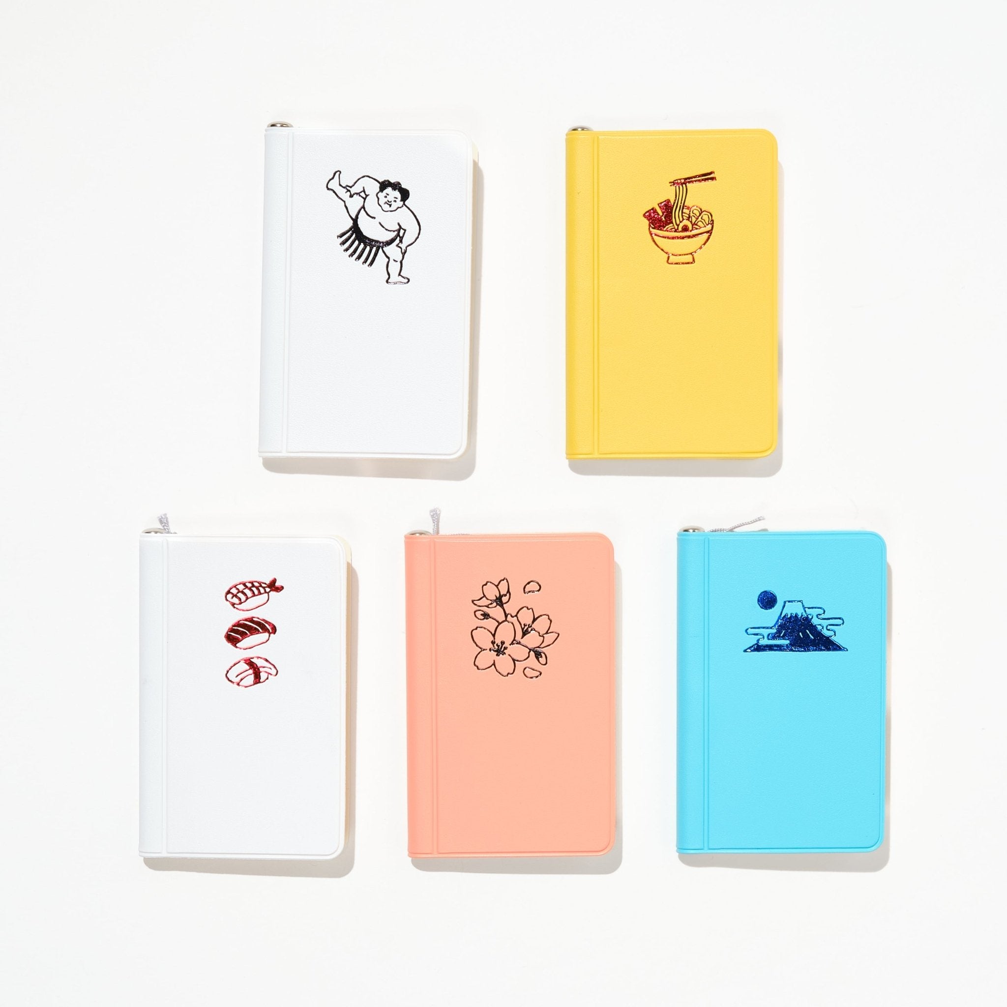 Japan Design Notebook Memo Mini with Pencil / DAIGO - bungu
