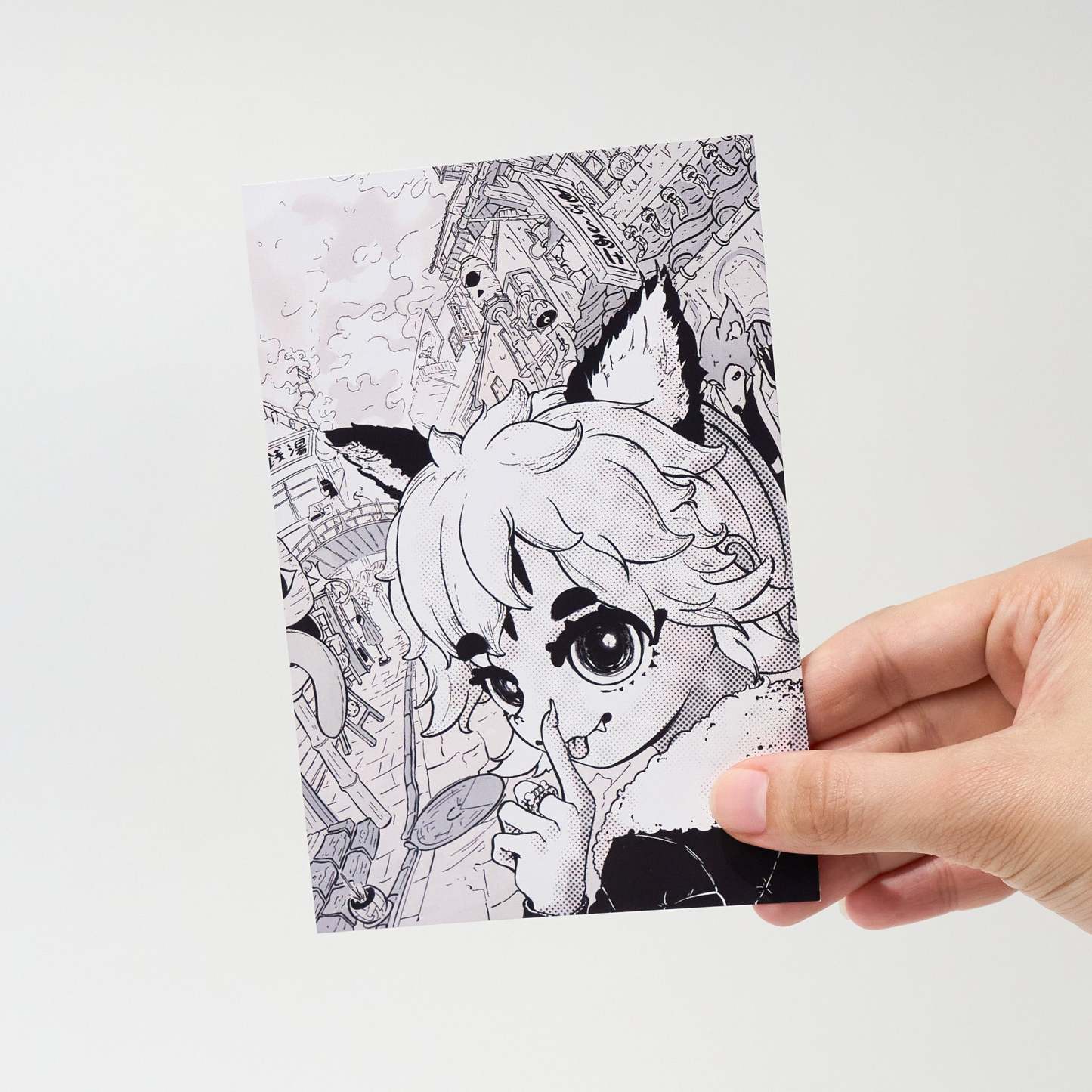 "Japanese Halloween" Postcard Bundle / Bungu - bungu